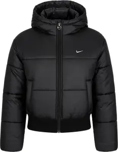 Куртка жіноча Nike SPORTSWEAR CLASSIC PUFFER THERMA-FIT LOOSE чорна IU3729-010