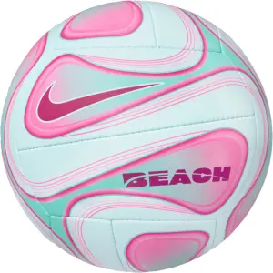 Мяч для пляжного волейбола Nike BEACH VOLLEYBALL DEFLATED бирюзово-розовый Размер 5 N.101.3628.446.05