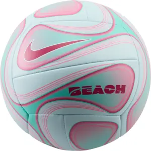 Мяч для пляжного волейбола Nike BEACH VOLLEYBALL DEFLATED бирюзово-розовый Размер 5 N.101.3628.446.05
