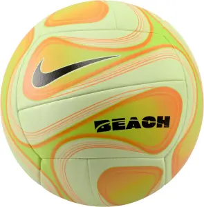 Мяч для пляжного волейбола Nike BEACH VOLLEYBALL DEFLATED мятно-оранжевый Размер 5 N.101.3628.757.05