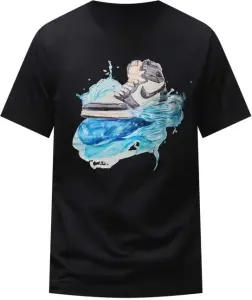 Футболка Nike FLIGHT ESSENTIALS AJ1 черная IB3355-010
