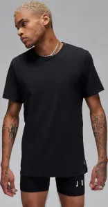 Футболки Nike JORDAN FLIGHT BASE TEE 2PK біла, чорна (2 штуки) JM0625-F66
