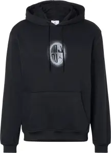 Худи Nike JORDAN SPORT CROSSOVER FLEECE черное IM7764-010