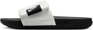Шльопанці Nike OFFCOURT ADJUST SLIDE біло-чорні DQ9624-100