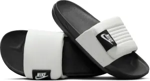 Шльопанці Nike OFFCOURT ADJUST SLIDE біло-чорні DQ9624-100
