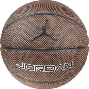 Баскетбольний м'яч Nike JORDAN LEGACY 8P коричнево-чорний Розмір 7 J.KI.02.858.07