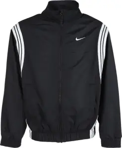 Ветровка подростковая Nike CROSSOVER REPEL черно-белая FZ5233-010