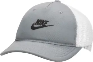Кепка Nike RISE CAP STRUCTURED TRUCKER сіро-біла FB5378-084