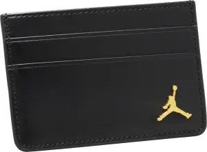 Кошелек-картхолдер Nike JORDAN JUMPMAN INGOT черно-золотой MA0820-023