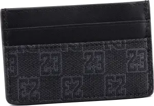 Кошелек-картхолдер Nike JORDAN MONOGRAM черно-темно-серый MA0933-023