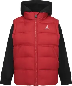 Куртка підліткова Nike JORDAN 2 FER червоно-чорна 95D191-H24
