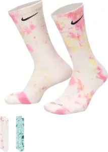 Шкарпетки Nike EVERYDAY PLUS CUSHIONED CREW 2-PAIRS різнокольорові FJ0747-903