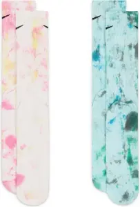 Шкарпетки Nike EVERYDAY PLUS CUSHIONED CREW 2-PAIRS різнокольорові FJ0747-903