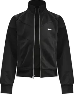 Олімпійка (мастерка) підліткова Nike SPORTSWEAR KNIT чорна HQ9448-010