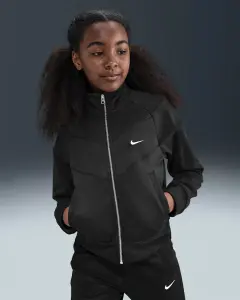 Олімпійка (мастерка) підліткова Nike SPORTSWEAR KNIT чорна HQ9448-010