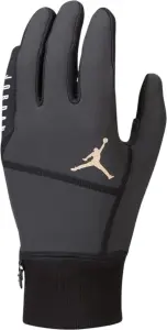 Рукавички Nike AIR JORDAN HYPERSTORM FLEECE темно-сіро-чорно-золоті J.100.2720.034.