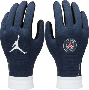Рукавички футбольні підліткові Nike JORDAN PSG ACADEMY THERMA-FIT темно-синьо-білі FQ4595-010