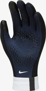 Рукавички футбольні підліткові Nike JORDAN PSG ACADEMY THERMA-FIT темно-синьо-білі FQ4595-010