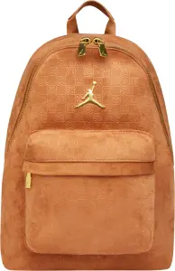 Рюкзак Nike JORDAN SUEDE MONOGRAM 23.5L помаранчевий MA9204-X6X