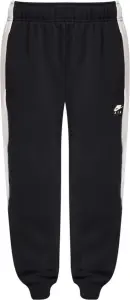 Спортивні штани підліткові Nike AIR FLEECE чорно-білі HF8811-010