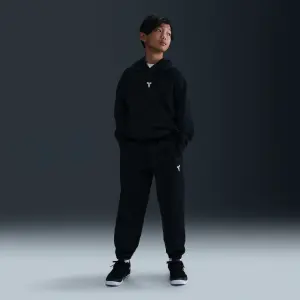 Спортивні штани підліткові Nike KOBE THERMA-FIT чорно-білі HJ1015-010