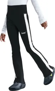 Спортивні штани підліткові Nike SPORTSWEAR CLASSIC TIGHT FLARE чорно-білі HQ9430-010