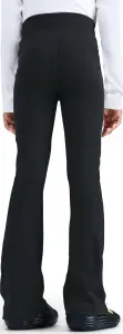 Спортивні штани підліткові Nike SPORTSWEAR CLASSIC TIGHT FLARE чорно-білі HQ9430-010