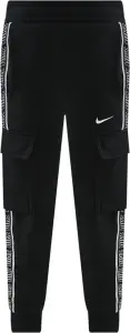 Спортивні штани підліткові Nike SPORTSWEAR CLUB FLEECE CARGO чорні HQ9323-010