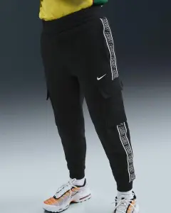 Спортивні штани підліткові Nike SPORTSWEAR CLUB FLEECE CARGO чорні HQ9323-010