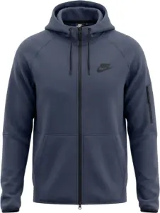 Толстовка Nike SPORTSWEAR TECH ESSENTIALS темно-синяя DD5284-437