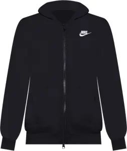 Толстовка підліткова Nike SPORTSWEAR CLUB FLEECE OVERSIZED чорна FD2931-010