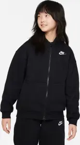 Толстовка підліткова Nike SPORTSWEAR CLUB FLEECE OVERSIZED чорна FD2931-010