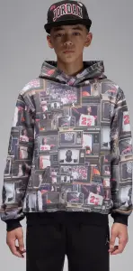 Худі підліткове Nike JORDAN BROOKLYN різнокольорове 95F089-023