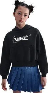 Худи подростковое Nike SPORTSWEAR CLUB FLEECE OVERSIZED черное HQ9420-010