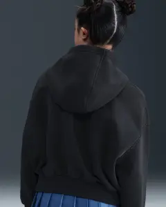 Худи подростковое Nike SPORTSWEAR CLUB FLEECE OVERSIZED черное HQ9420-010