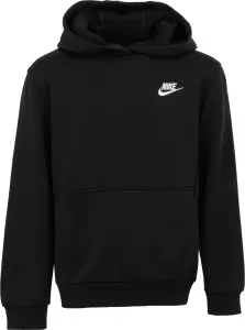 Худи подростковое Nike SPORTSWEAR CLUB FLEECE черное FD3000-010