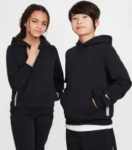 Худи подростковое Nike STANDARD ISSUE DRI-FIT FLEECE черное FZ5024-010