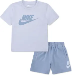 Комплект летний детский Nike SPORTSWEAR CLUB серо-дымчато-голубой 86L596-U1T