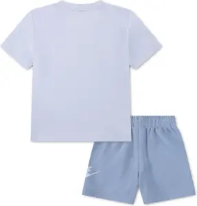 Комплект летний детский Nike SPORTSWEAR CLUB серо-дымчато-голубой 86L596-U1T