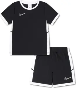 Комплект футбольної форми дитячий Nike DRI-FIT ACADEMY чорно-білий 86M850-023