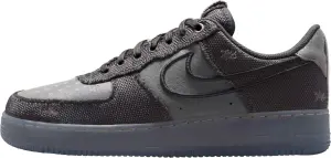 Кросівки Nike AIR FORCE 1 '07 сіро-антрацитово-фіолетові IQ0614-060