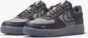 Кросівки Nike AIR FORCE 1 '07 сіро-антрацитово-фіолетові IQ0614-060