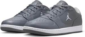 Кроссовки Nike JORDAN COURT CONNECT LOW серо-светло-серые IQ5698-005