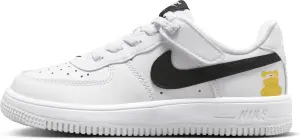 Кросівки дитячі Nike AIR FORCE 1 LOW EASYON (PS) біло-чорно-жовті IR3985-121