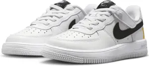 Кросівки дитячі Nike AIR FORCE 1 LOW EASYON (PS) біло-чорно-жовті IR3985-121