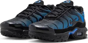 Кроссовки детские Nike AIR MAX PLUS (PS) черно-синие FZ0023-051