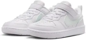 Кросівки дитячі Nike COURT BOROUGH LOW RECRAFT (PS) біло-м'ятні DV5457-138