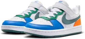 Кросівки дитячі Nike COURT BOROUGH LOW RECRAFT (PS) кольорові DV5457-140
