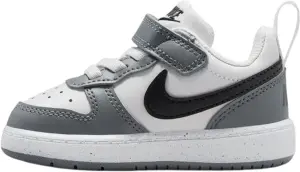 Кросівки дитячі Nike COURT BOROUGH LOW RECRAFT (TD) біло-сіро-чорні DV5458-016
