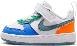 Кросівки дитячі Nike COURT BOROUGH LOW RECRAFT (TD) кольорові DV5458-140